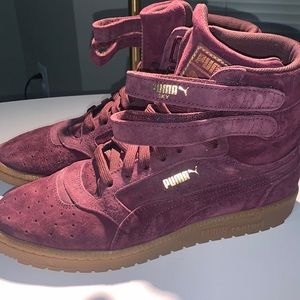 Women Puma Sky Hi Sneakers